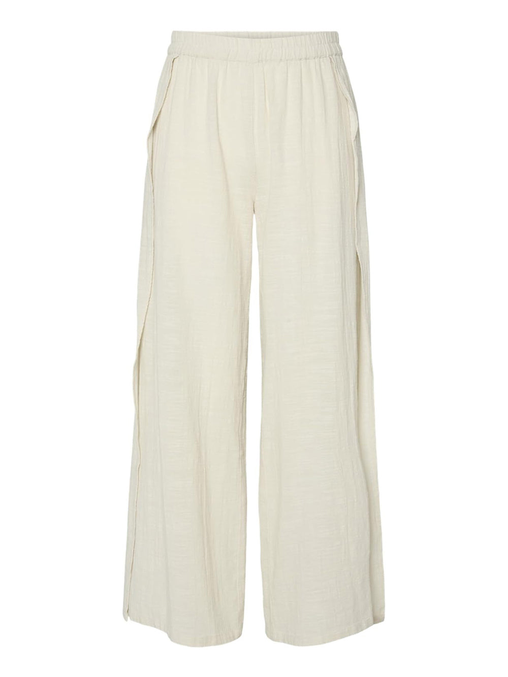 PIECES Pantalone Donna - Marrone modello 17148062