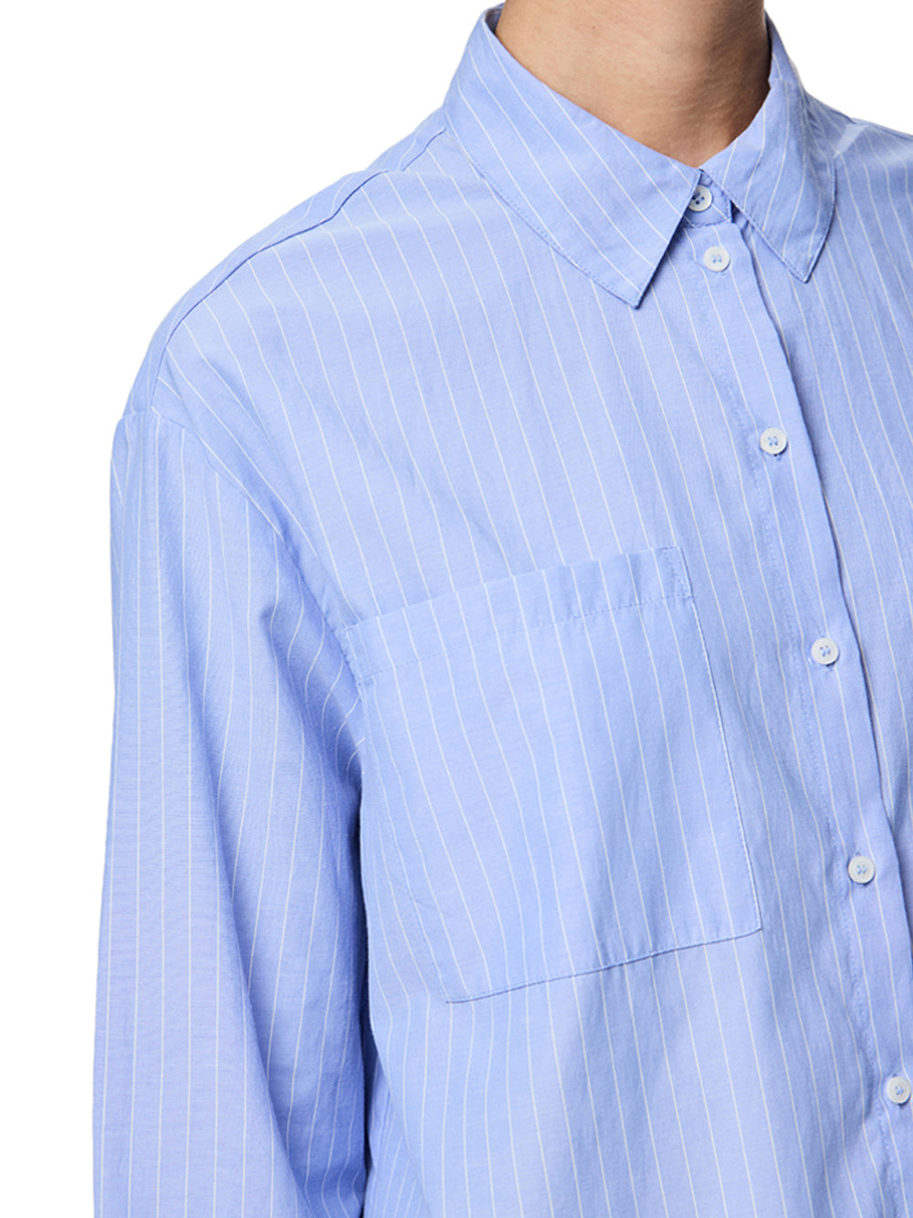 PIECES Camicia Donna - Blu modello 17154735