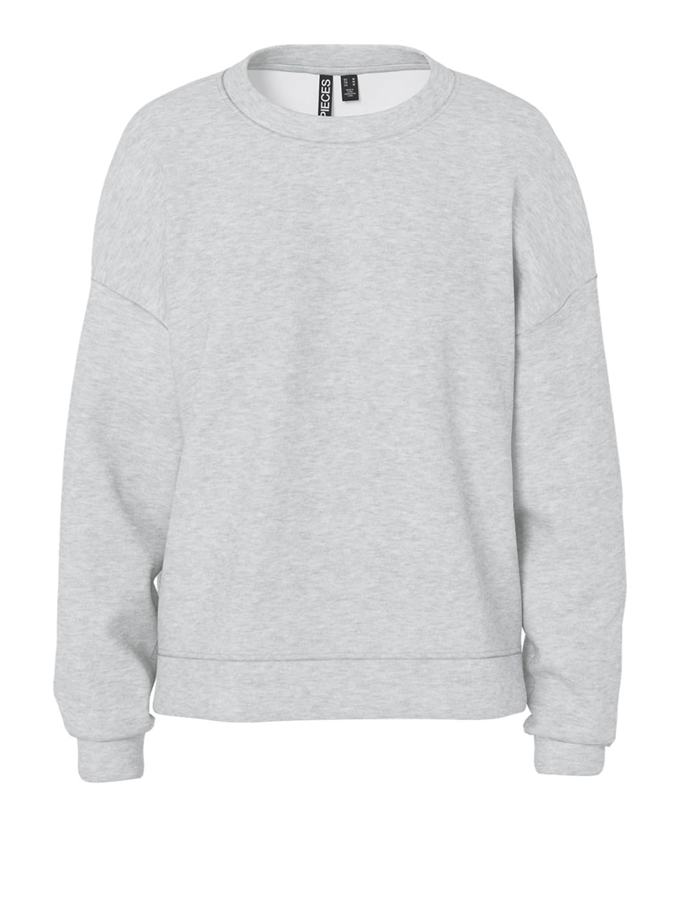 PIECES Felpa Donna - Grigio modello 17156302