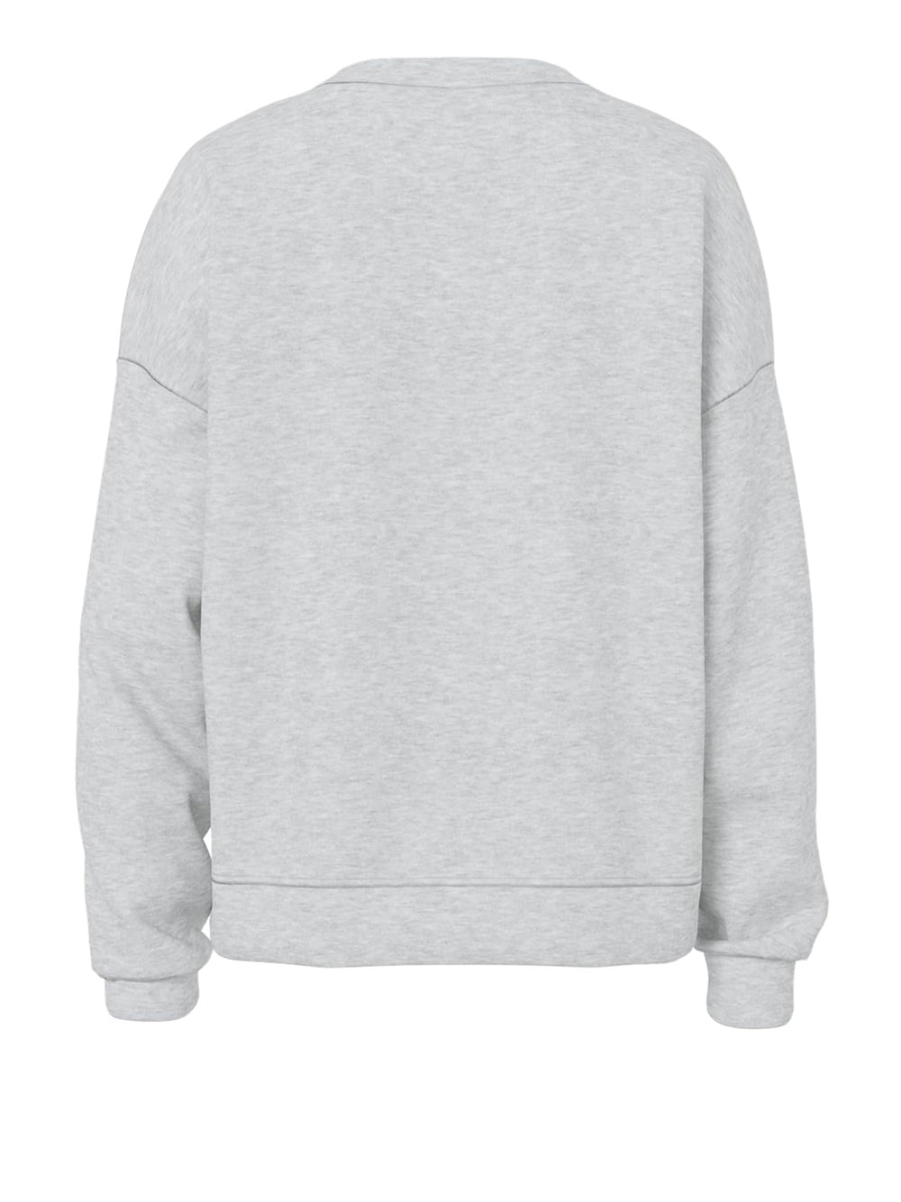PIECES Felpa Donna - Grigio modello 17156302
