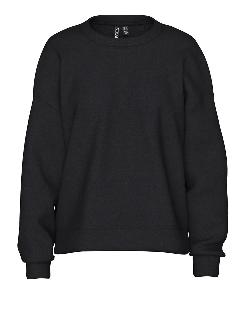 PIECES Felpa Donna - Nero modello 17156302