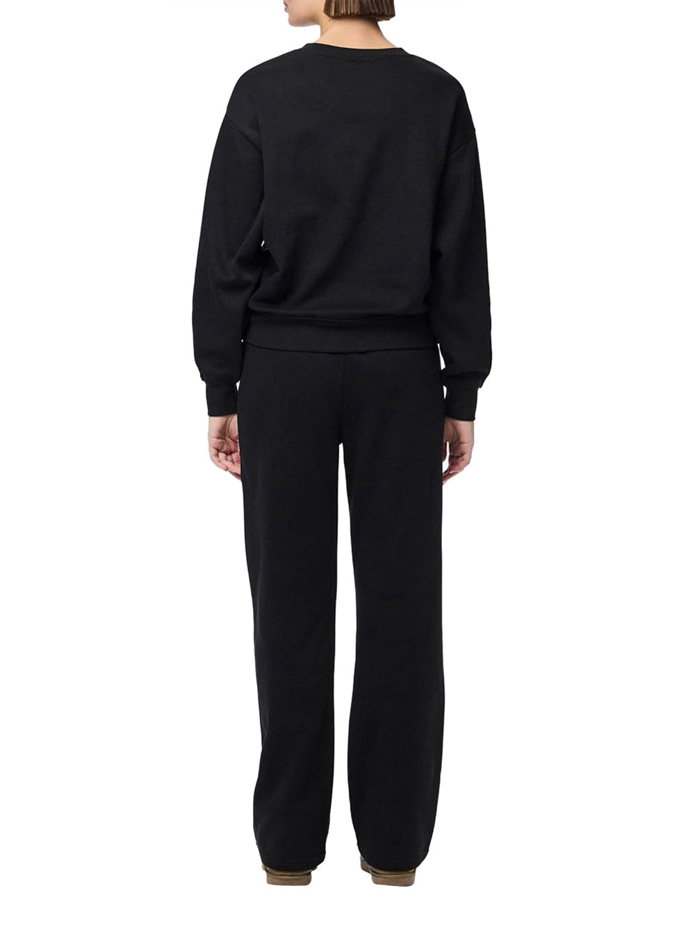 PIECES Felpa Donna - Nero modello 17156302