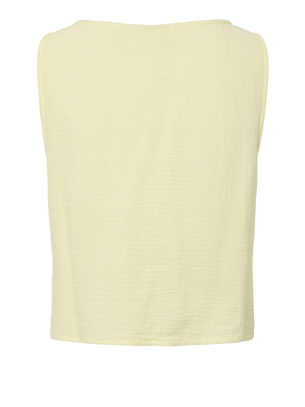 PIECES Top Donna - Giallo modello 17156474