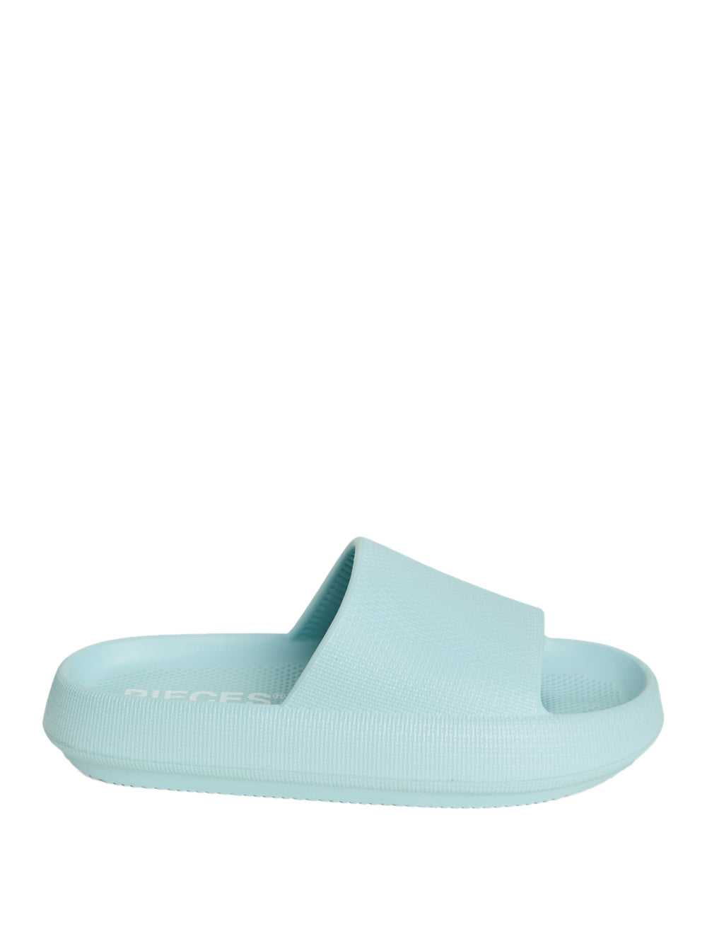 PIECES Sandali slippers Donna - Celeste modello 17156830