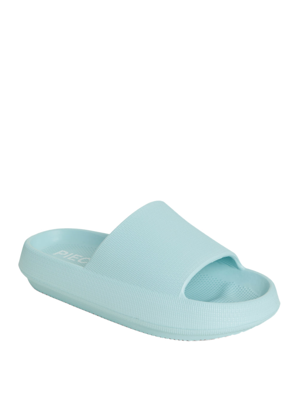 PIECES Sandali slippers Donna - Celeste modello 17156830