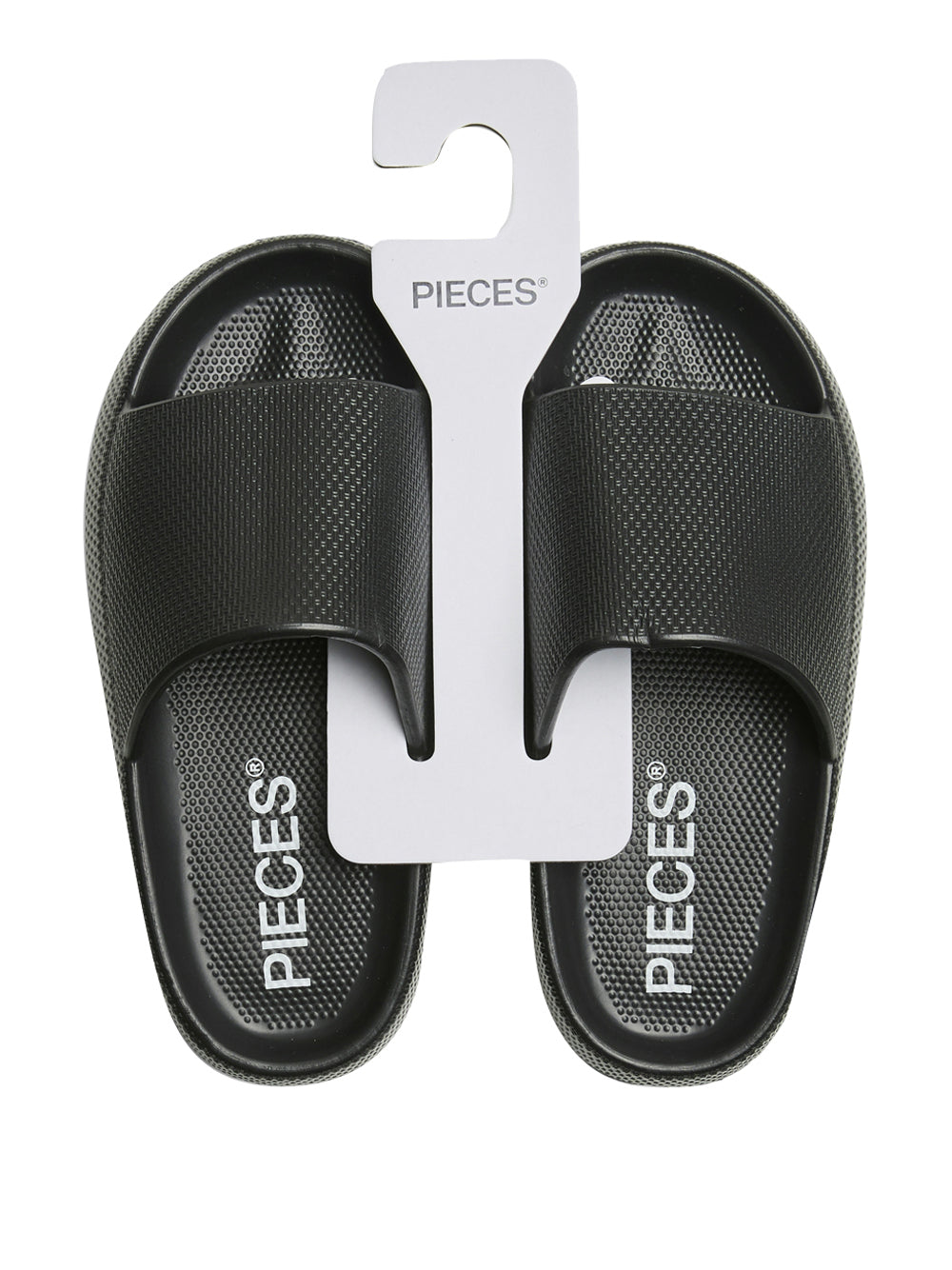 PIECES Sandali slippers Donna - Nero modello 17156830