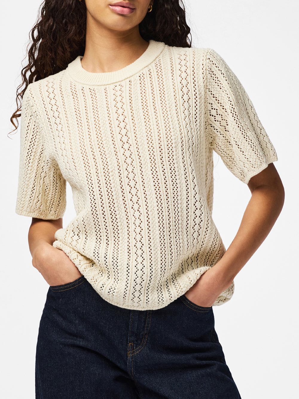 PIECES Maglia Donna - Grigio modello 17158293