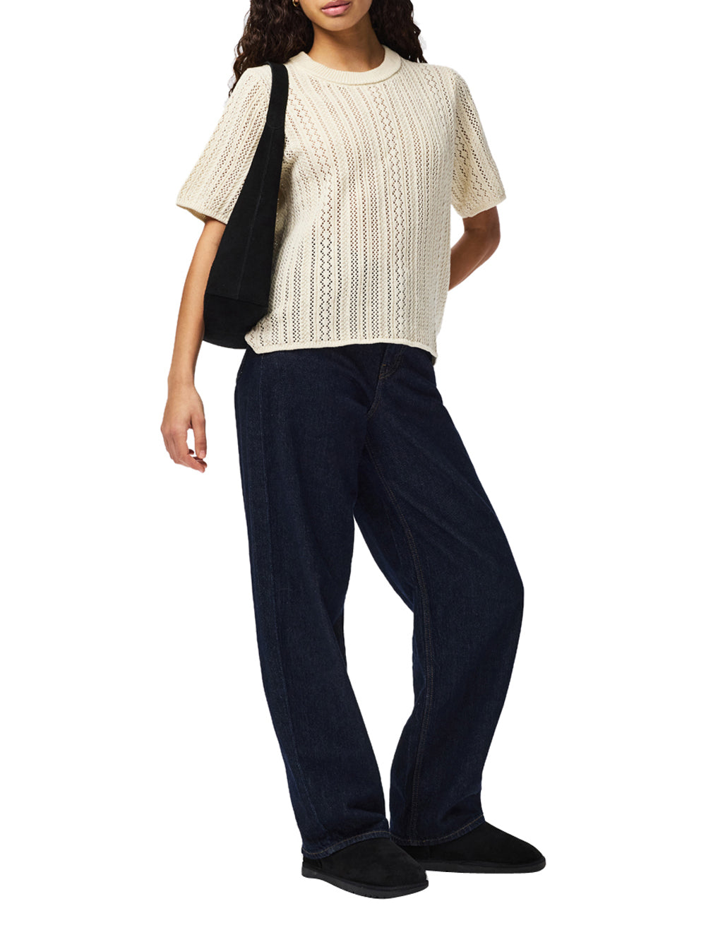 PIECES Maglia Donna - Grigio modello 17158293