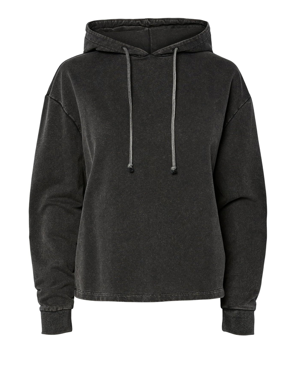 PIECES Felpa Donna - Nero modello 17158993