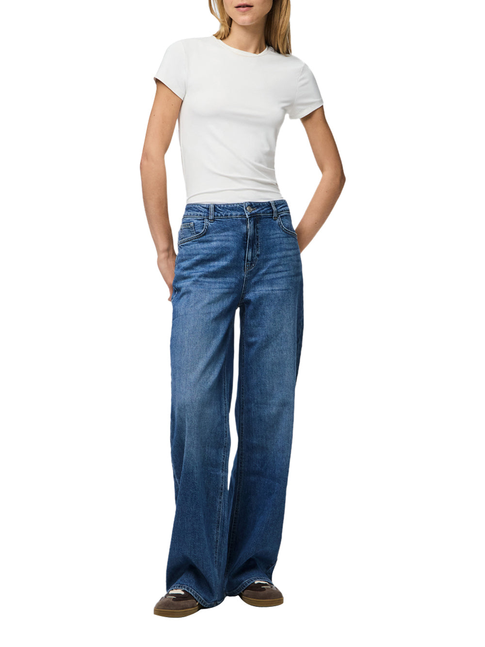 PIECES Jeans Donna - Blu modello 17159439