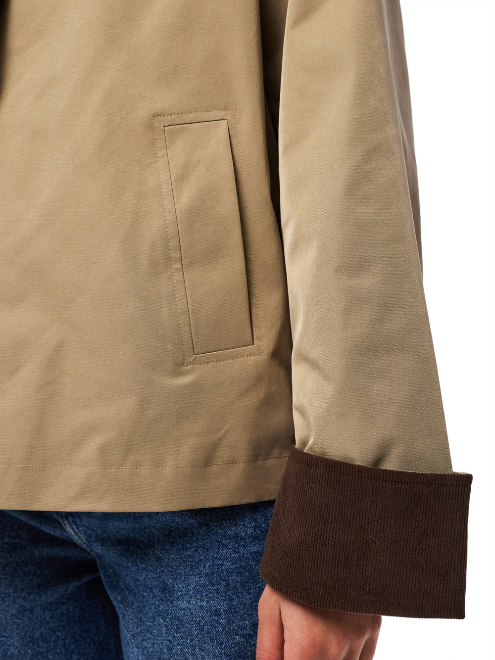 PIECES Giubbino Donna - Grigio modello 17161869