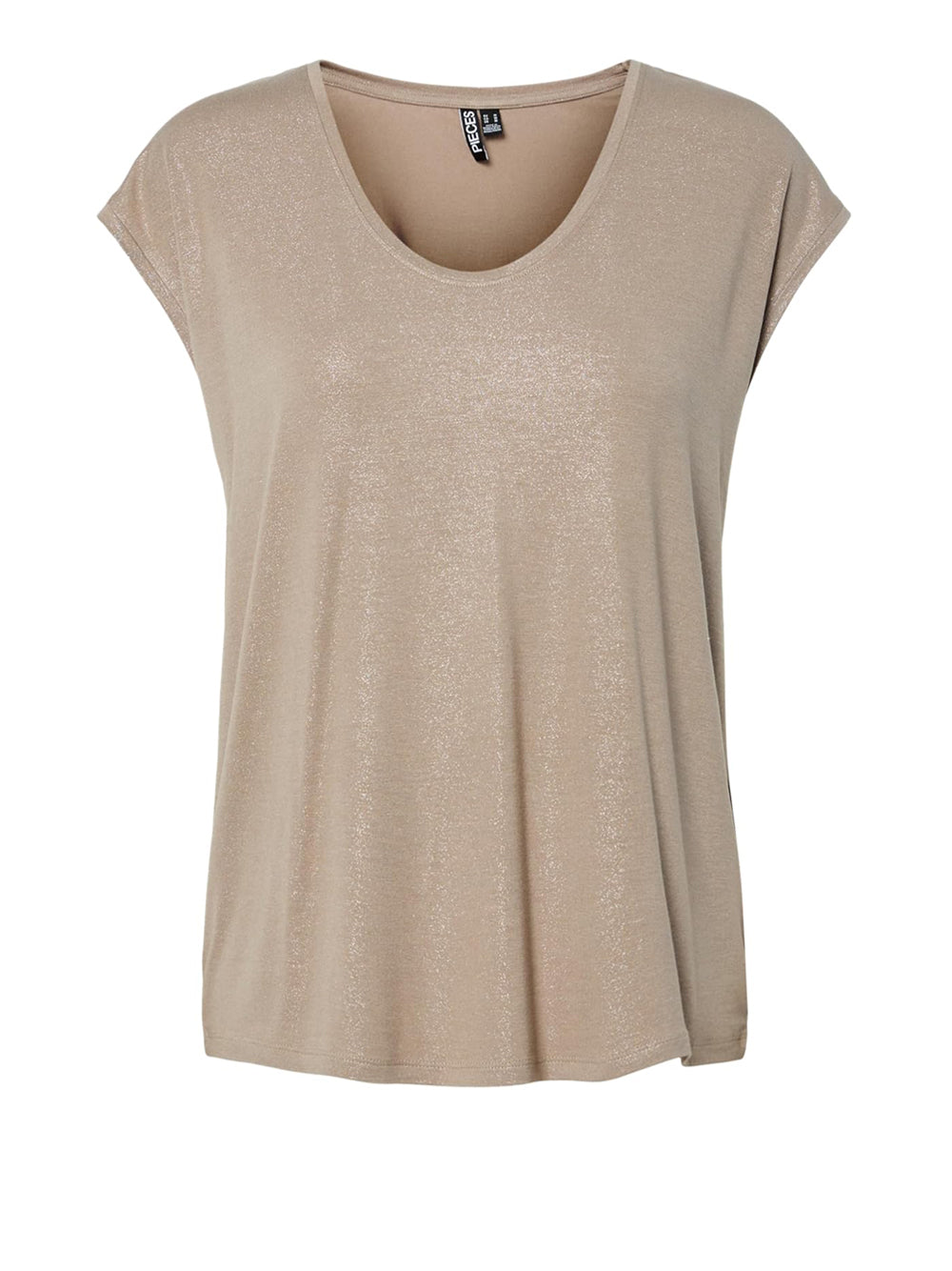 PIECES T-shirt Donna - Grigio modello 17162299