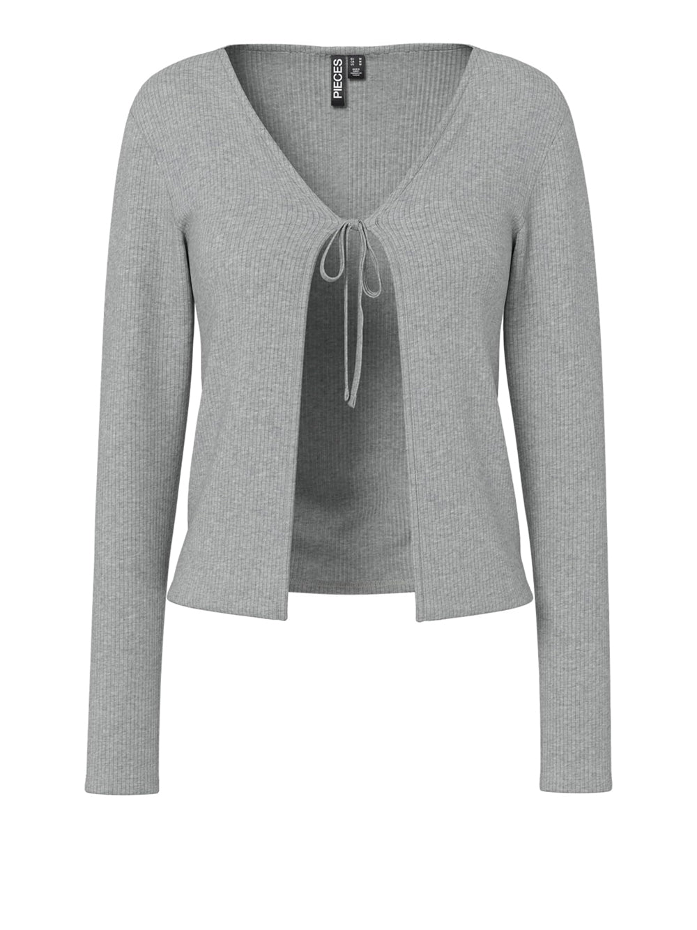 PIECES Cardigan Donna - Grigio modello 17162319