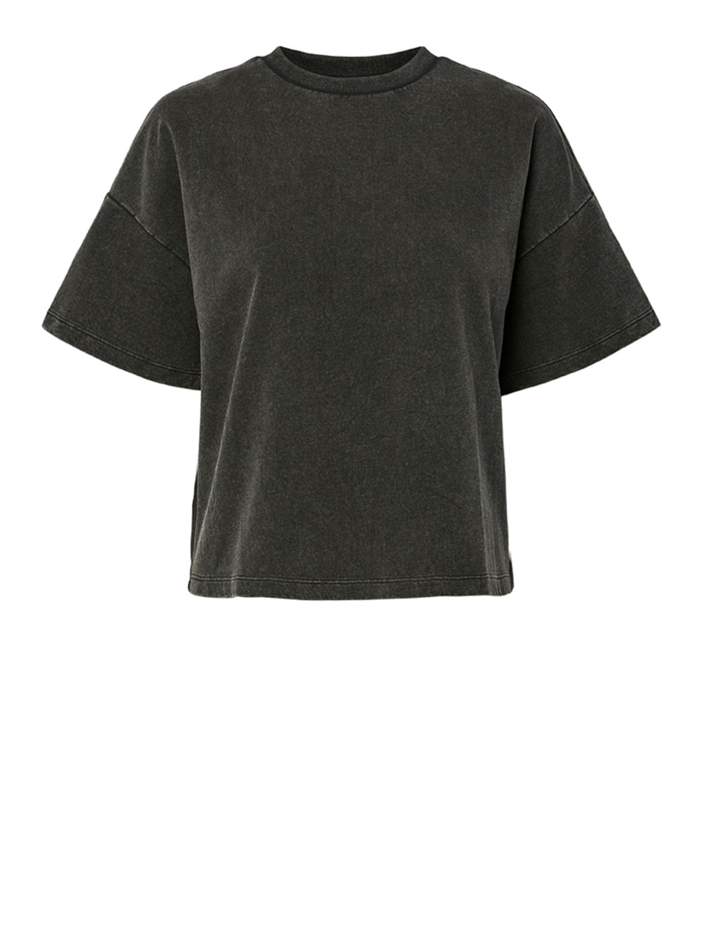 PIECES Felpa Donna - Nero modello 17162327