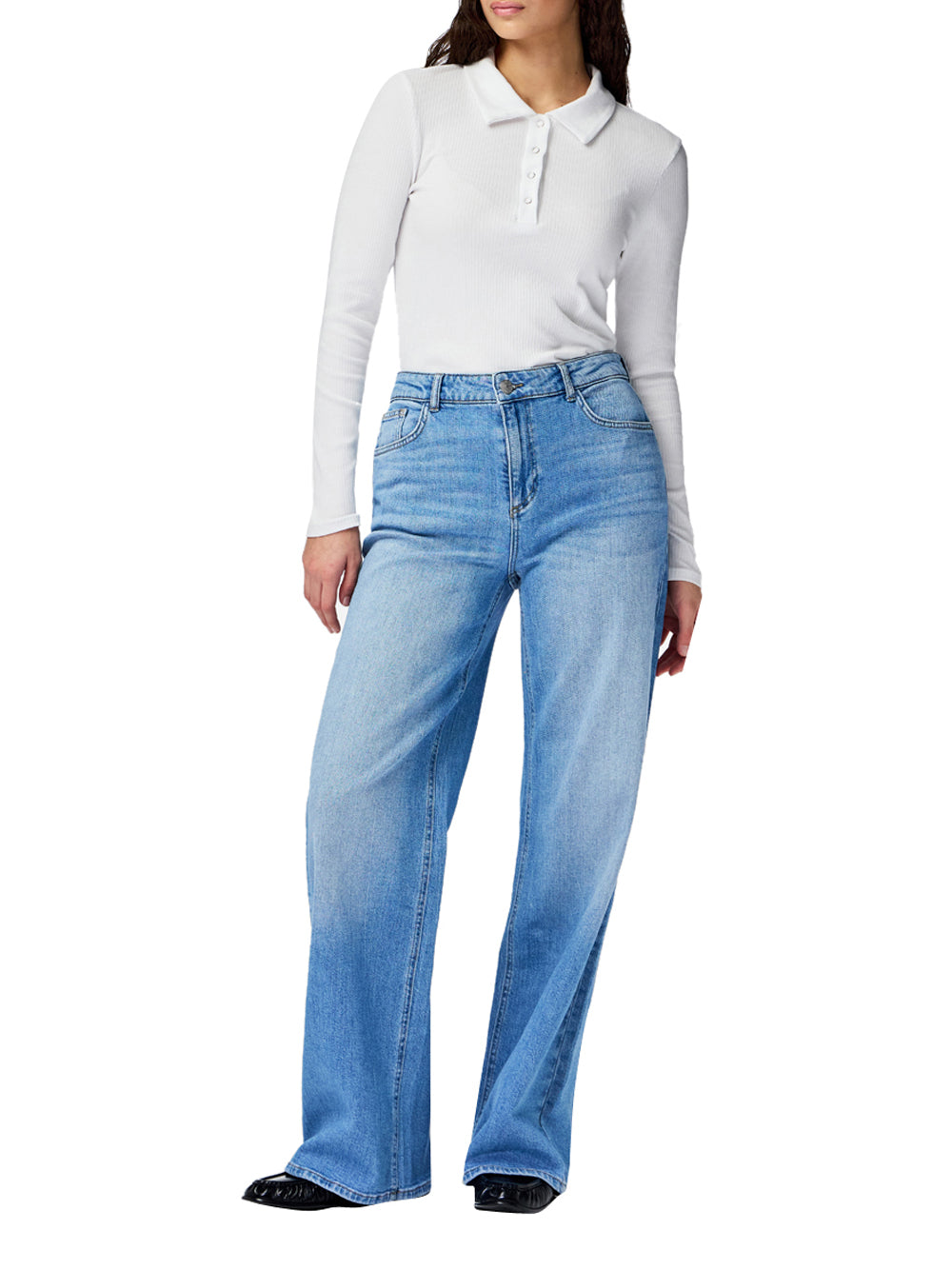 PIECES Jeans Donna - Blu modello 17162377