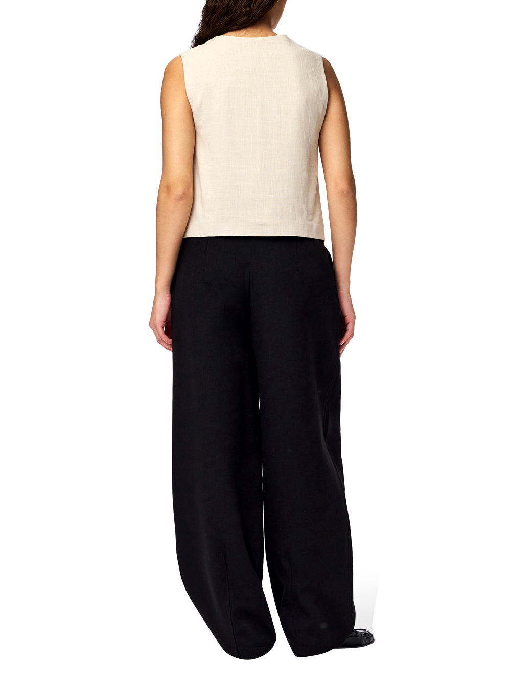 PIECES Gilet Donna - Grigio modello 17162585