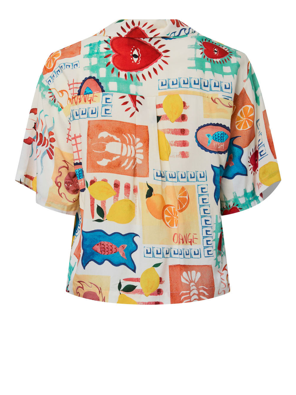 PIECES Camicia Donna - Fantasia modello 17162805