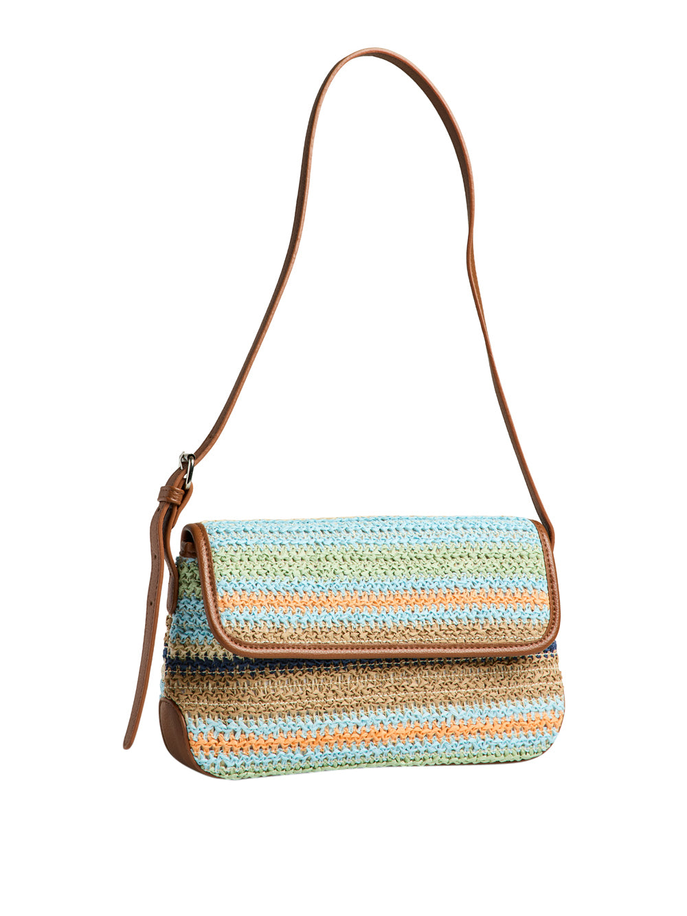 PIECES Borsa a Tracolla Donna - Marrone modello 17162817