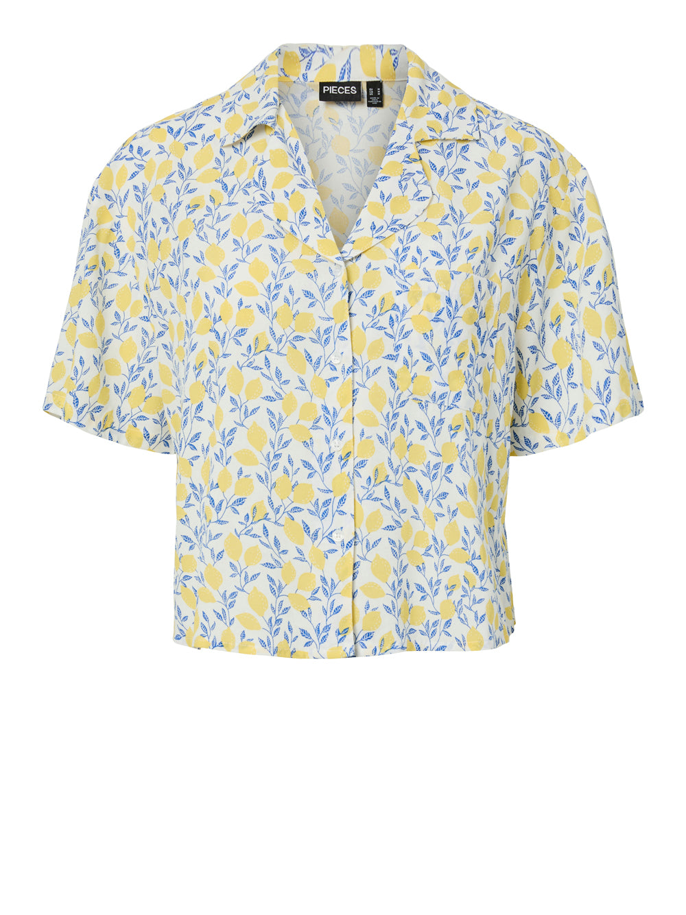 PIECES Camicia Donna - Bianco modello 17163500