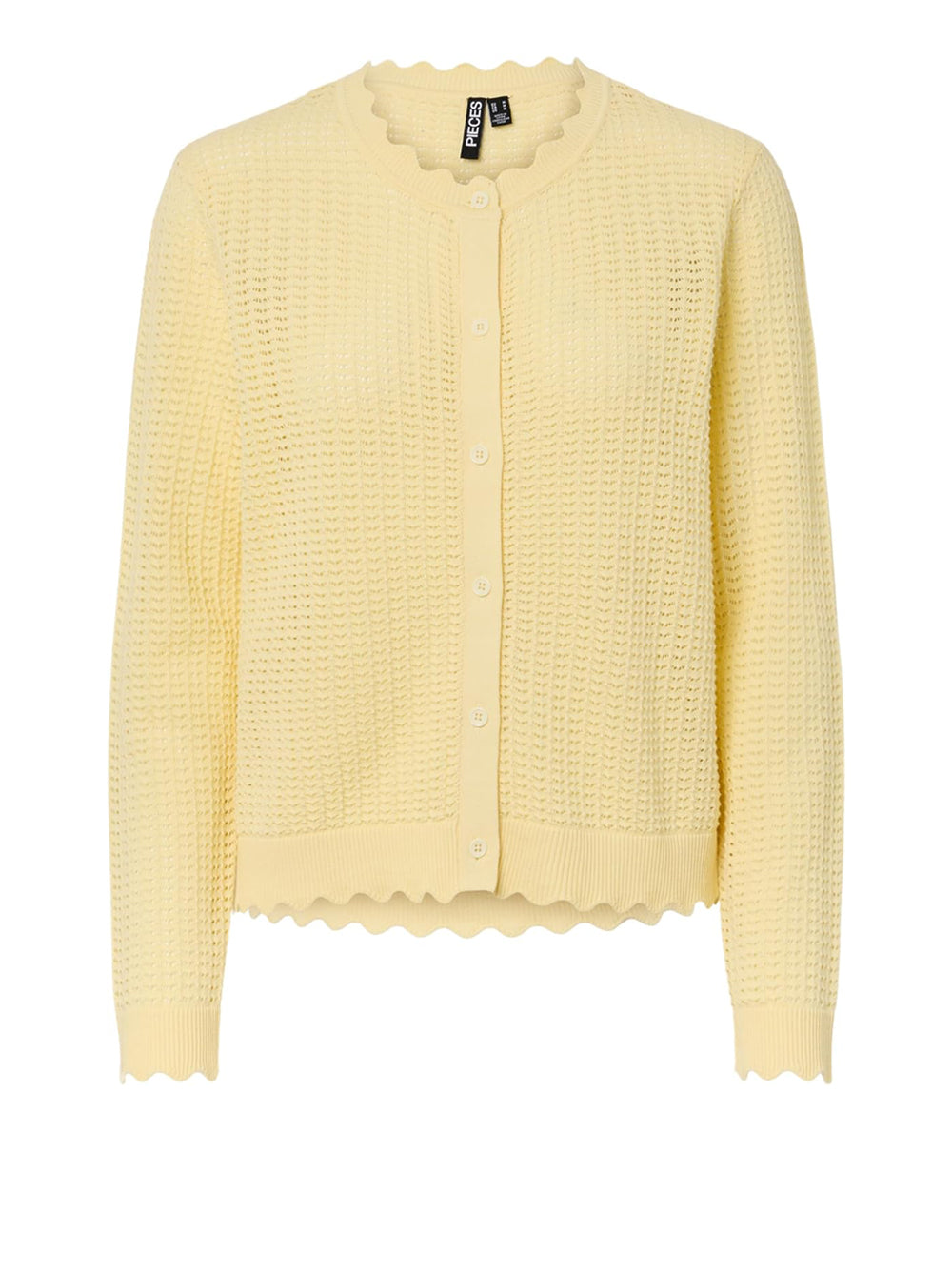 PIECES Maglia Donna - Giallo modello 17163582