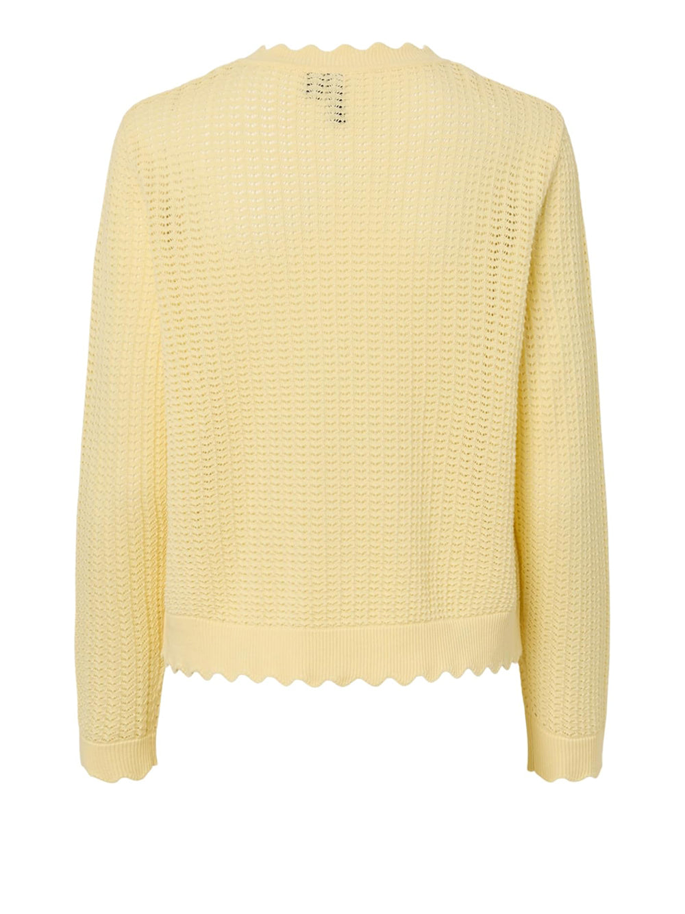 PIECES Maglia Donna - Giallo modello 17163582