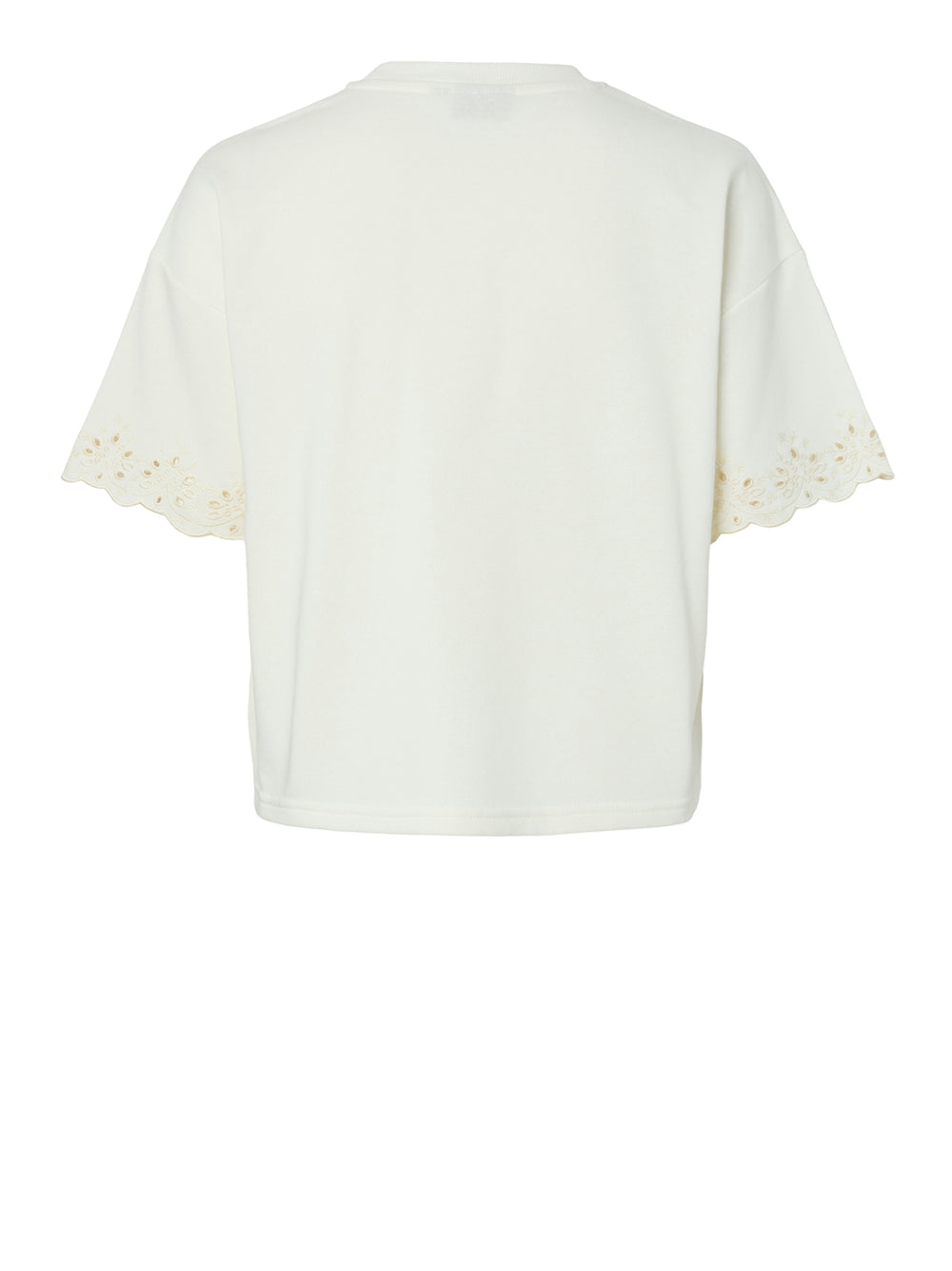 PIECES Felpa Donna - Bianco modello 17164280