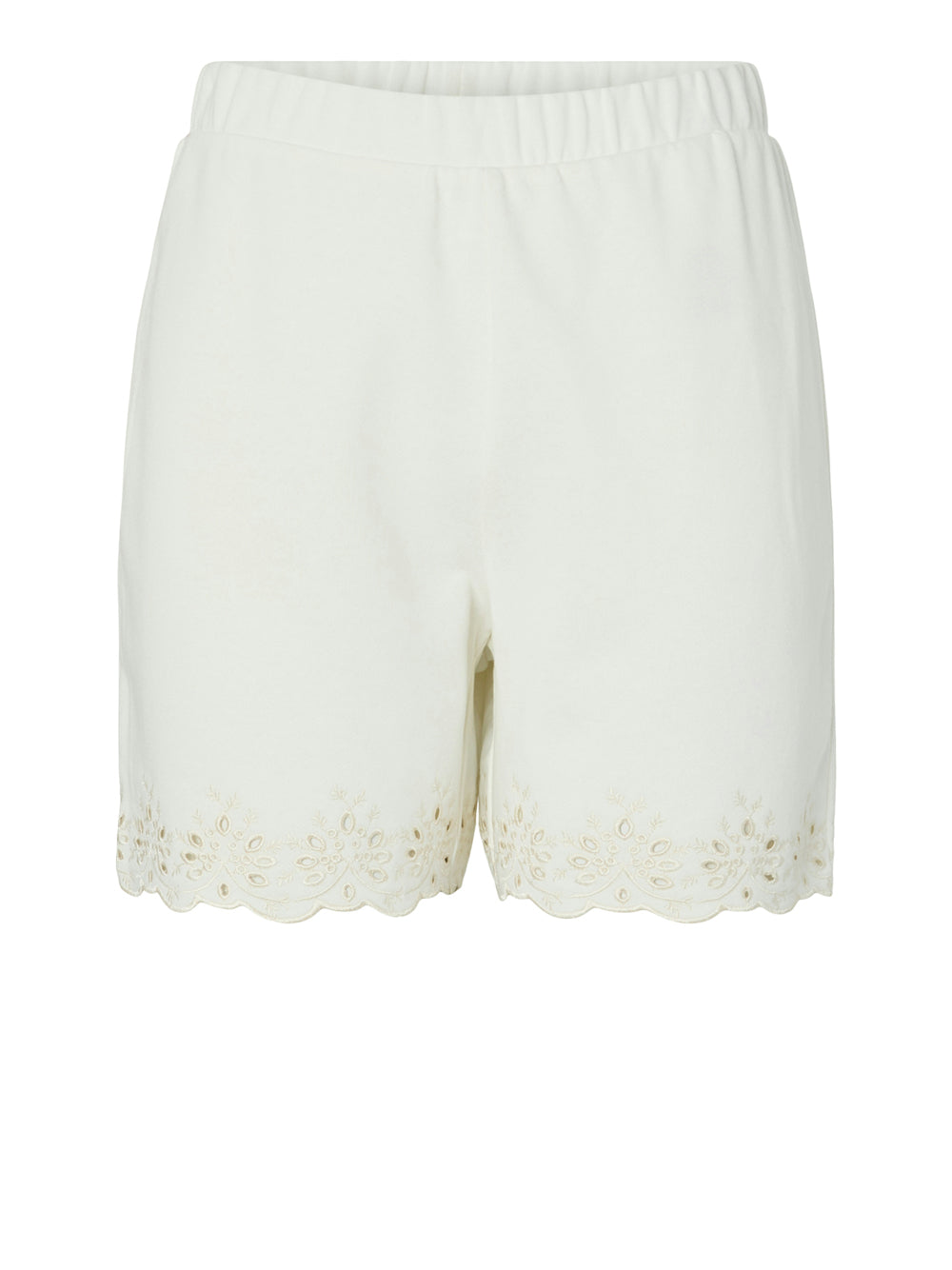 PIECES Shorts Donna - Bianco modello 17164281