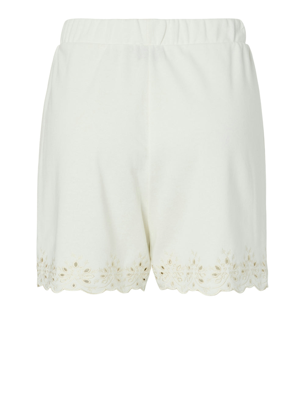 PIECES Shorts Donna - Bianco modello 17164281