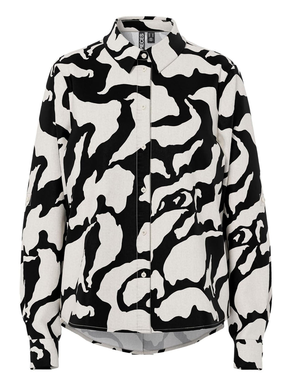 PIECES Camicia Donna - Bianco modello 17164333