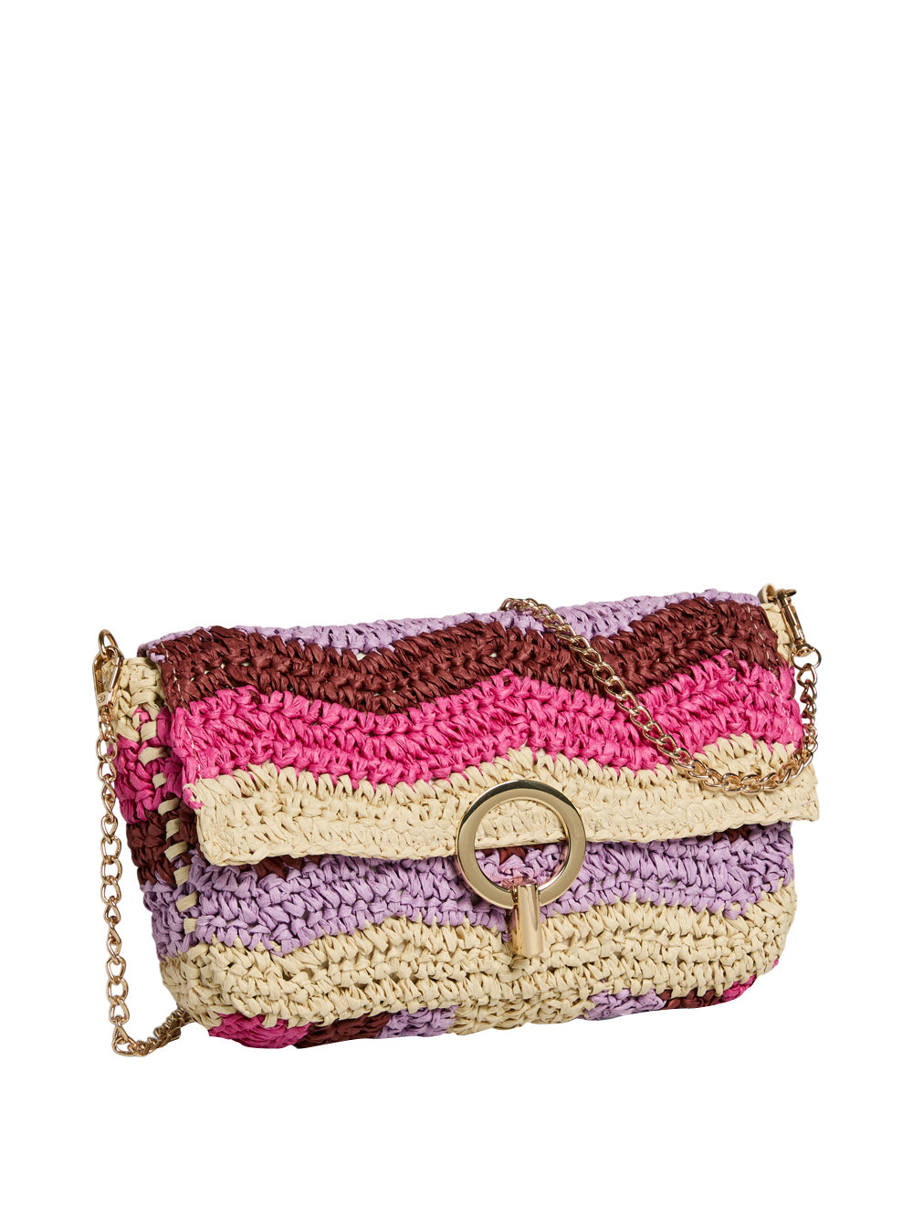 PIECES Borsa a Tracolla Donna - Viola modello 17164518