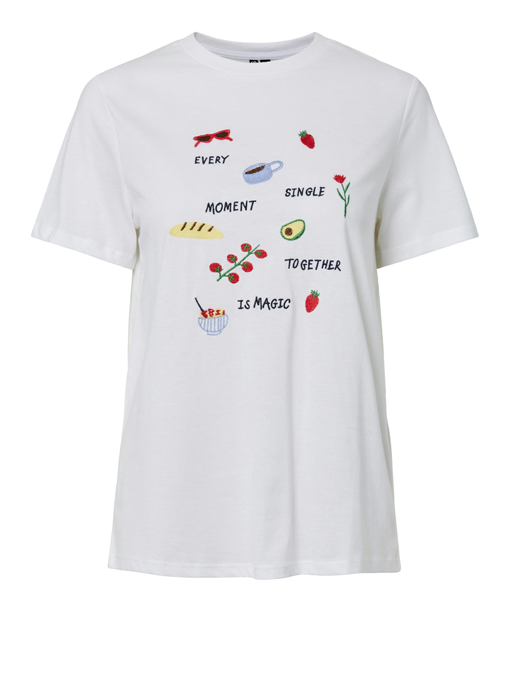 PIECES T-shirt Donna - Bianco modello 17164820