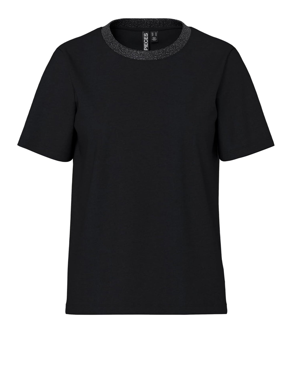 PIECES T-shirt Donna - Nero modello 17164946