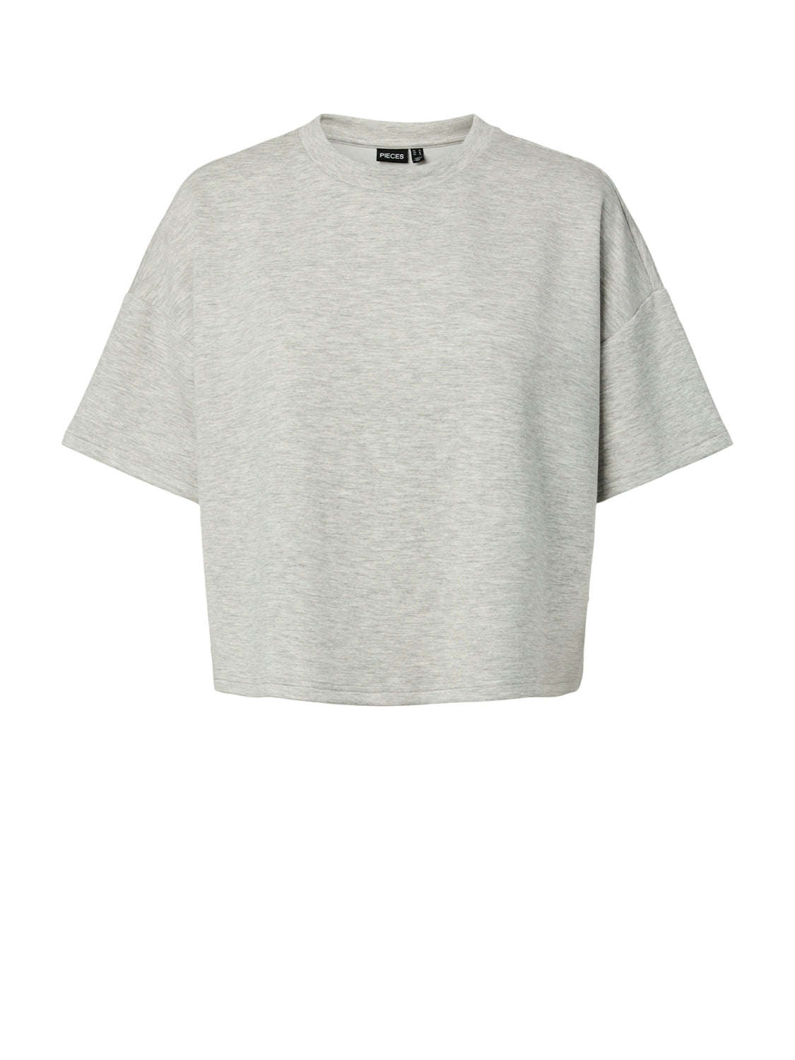 PIECES Felpa Donna - Grigio modello 17165280