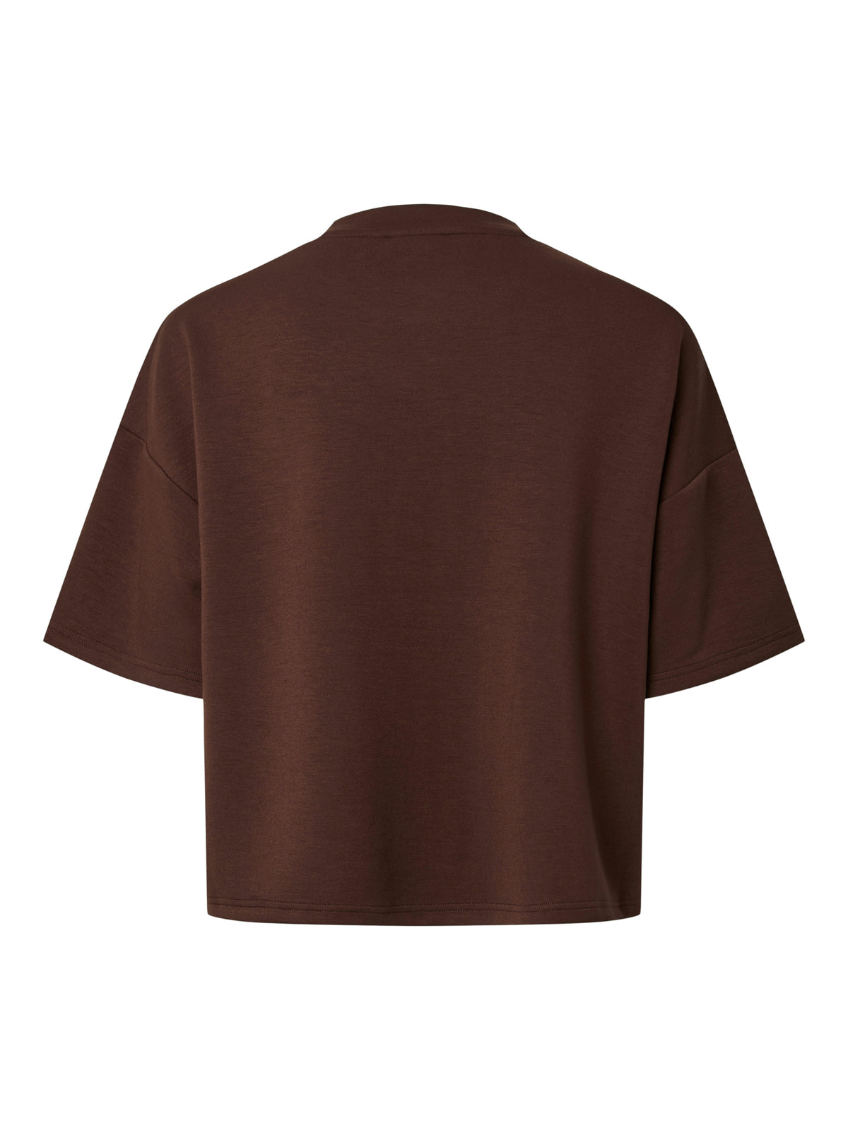 PIECES Felpa Donna - Marrone modello 17165280