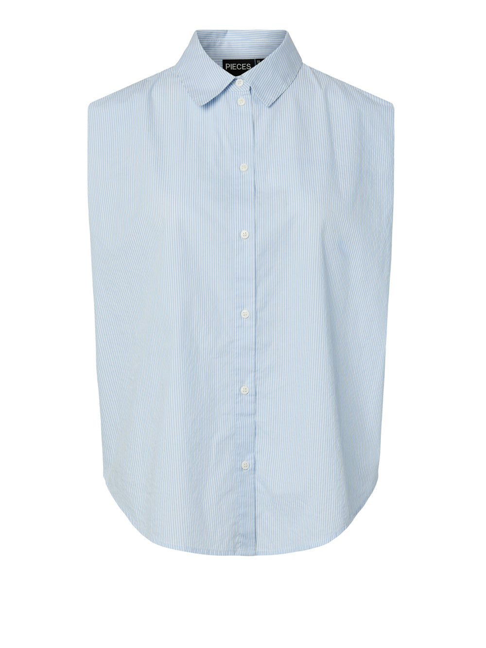 PIECES Camicia Donna - Blu modello 17165307
