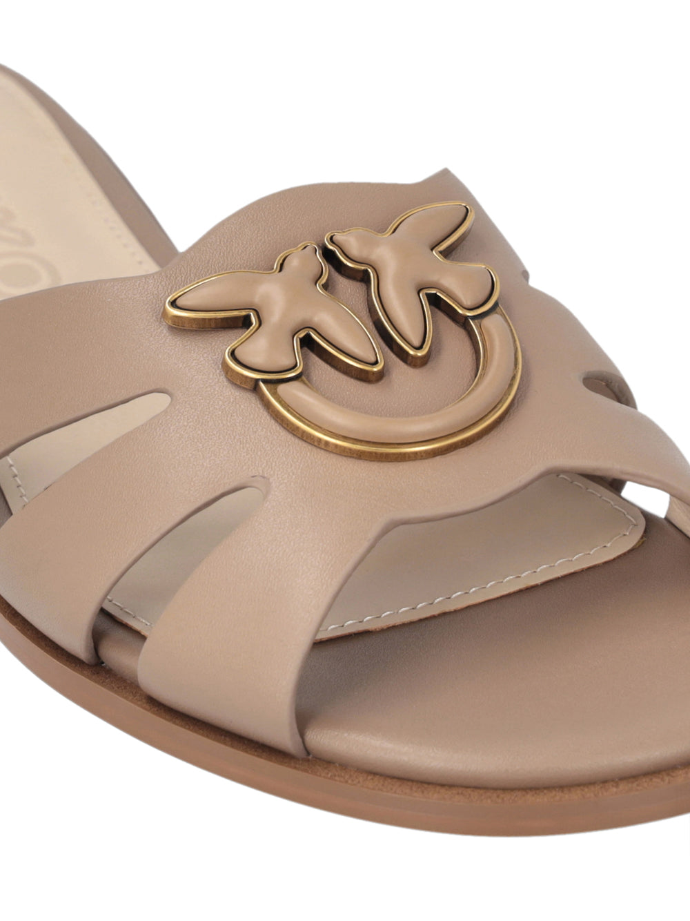 PINKO Sandali slippers Donna - Marrone modello SD0463P001L15