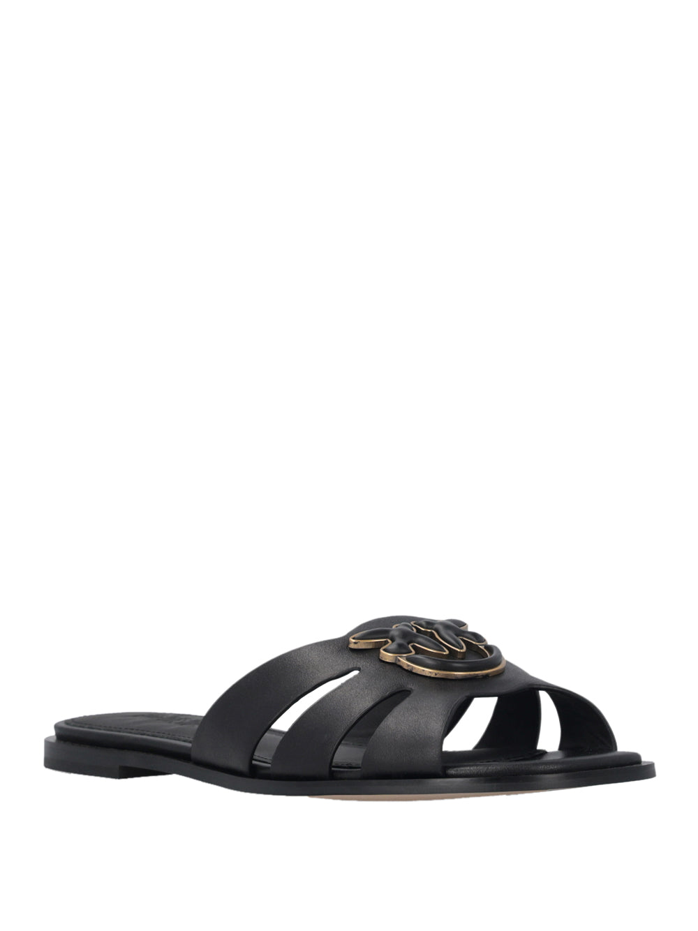 PINKO Sandali slippers Donna - Nero modello SD0463P001Z99
