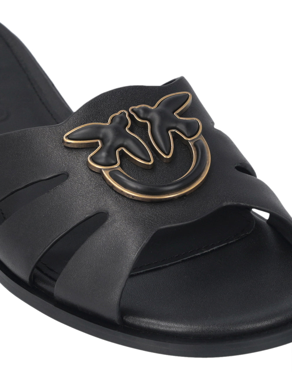 PINKO Sandali slippers Donna - Nero modello SD0463P001Z99