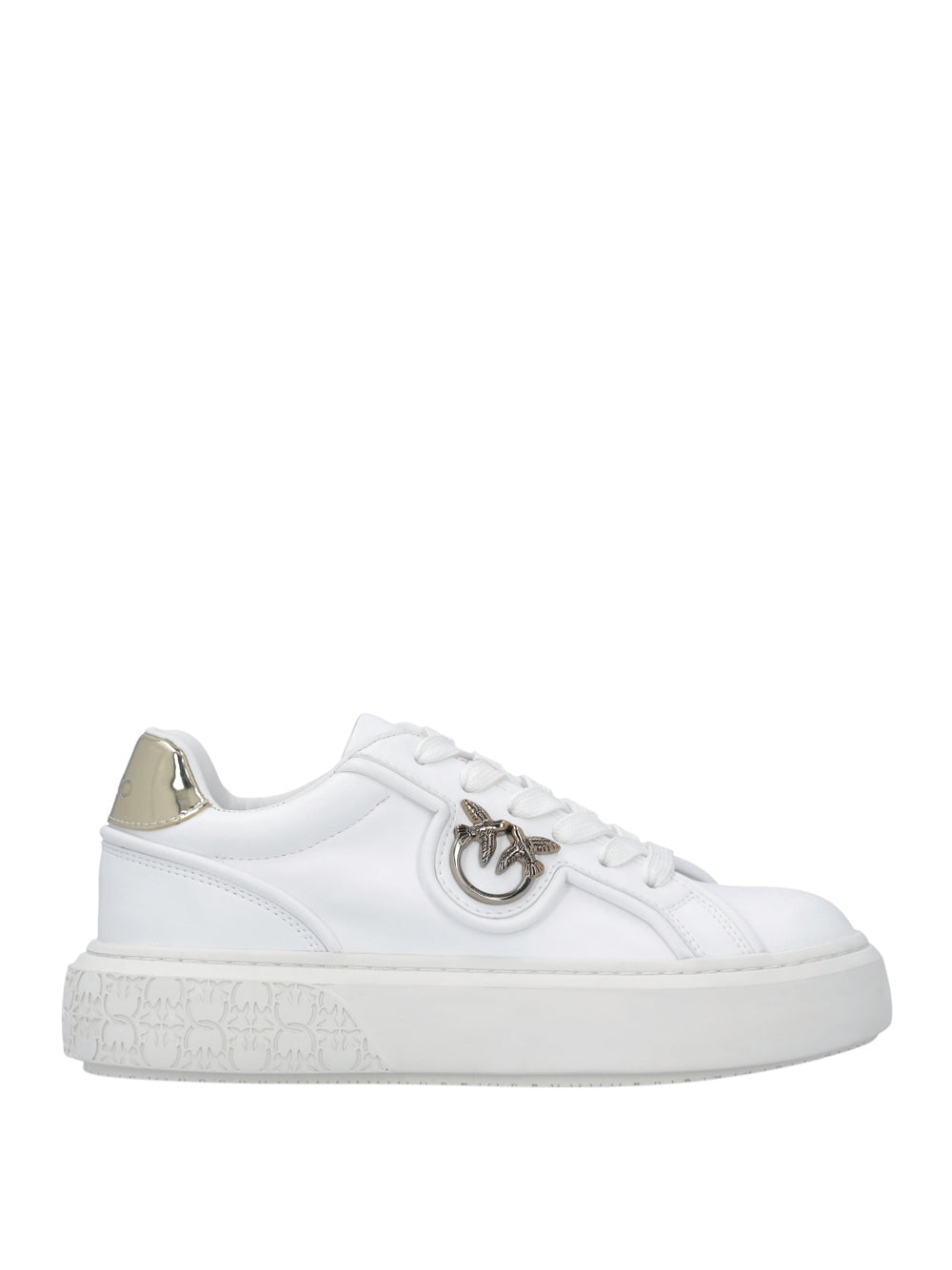 PINKO Sneakers platform Donna - Bianco modello SS0041P087Z1B