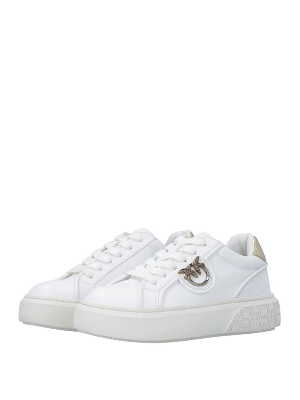 PINKO Sneakers platform Donna - Bianco modello SS0041P087Z1B