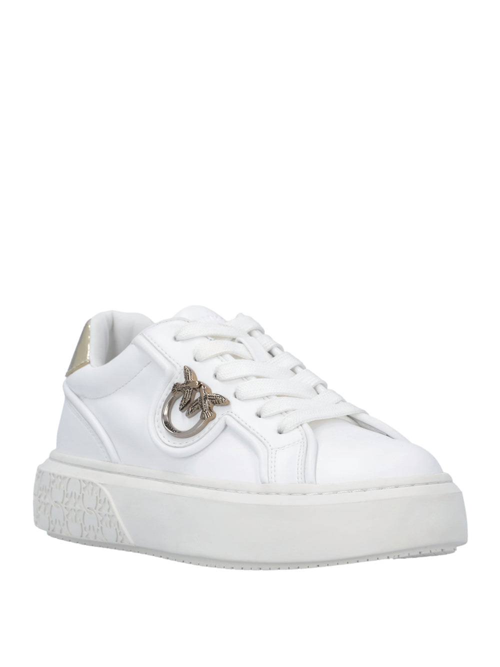 PINKO Sneakers platform Donna - Bianco modello SS0041P087Z1B