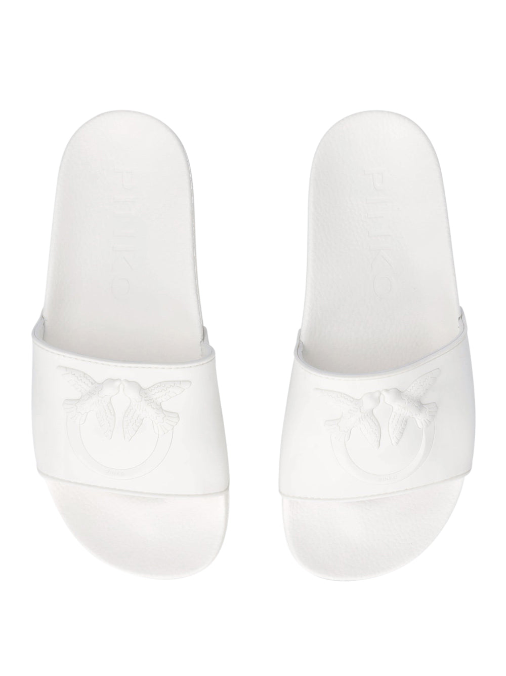 PINKO Ciabatte slippers Donna - Bianco modello SS0093E027Z1B