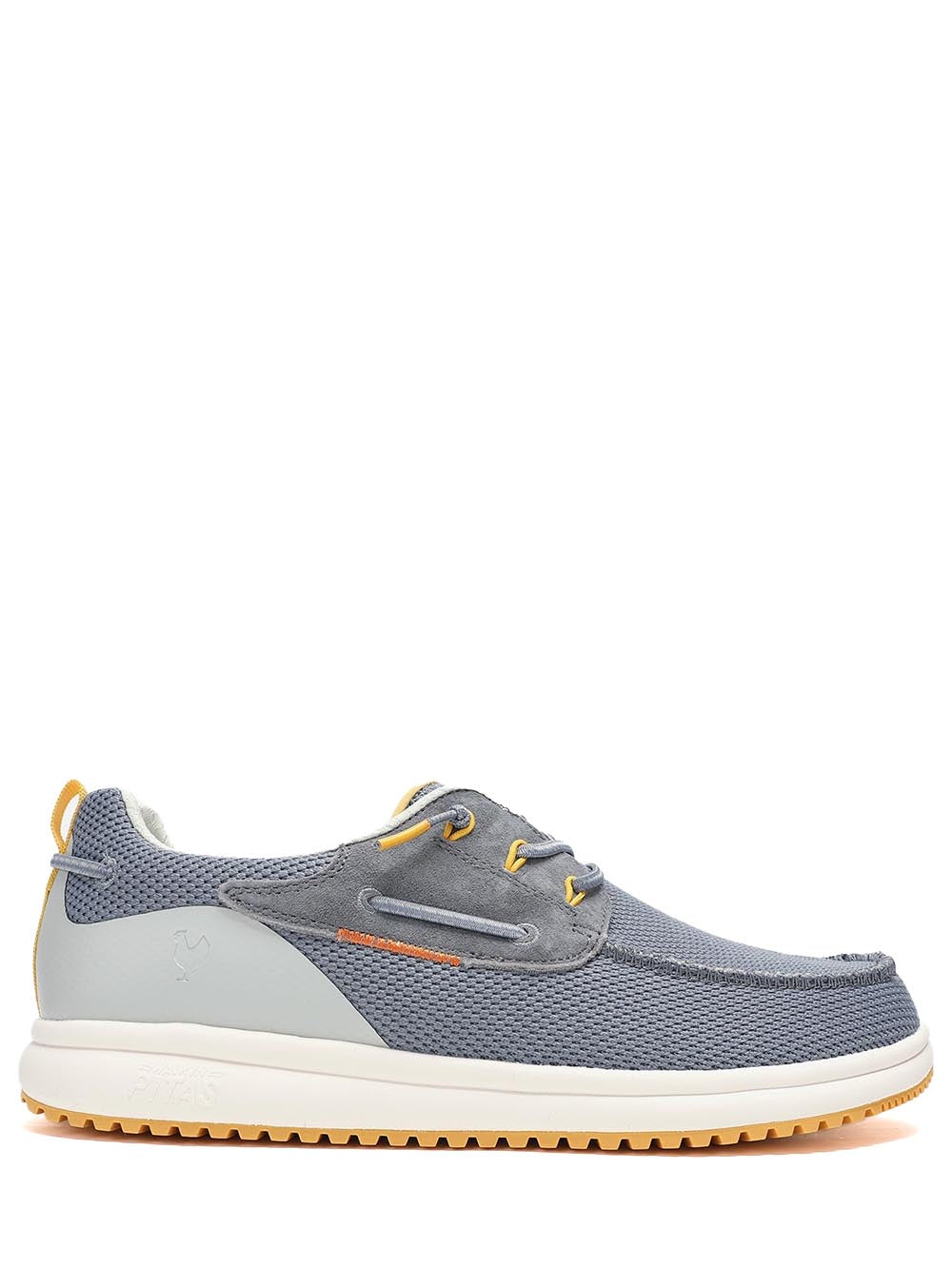 PITAS Slip-on Moc toe Uomo - Azzurro modello BAY