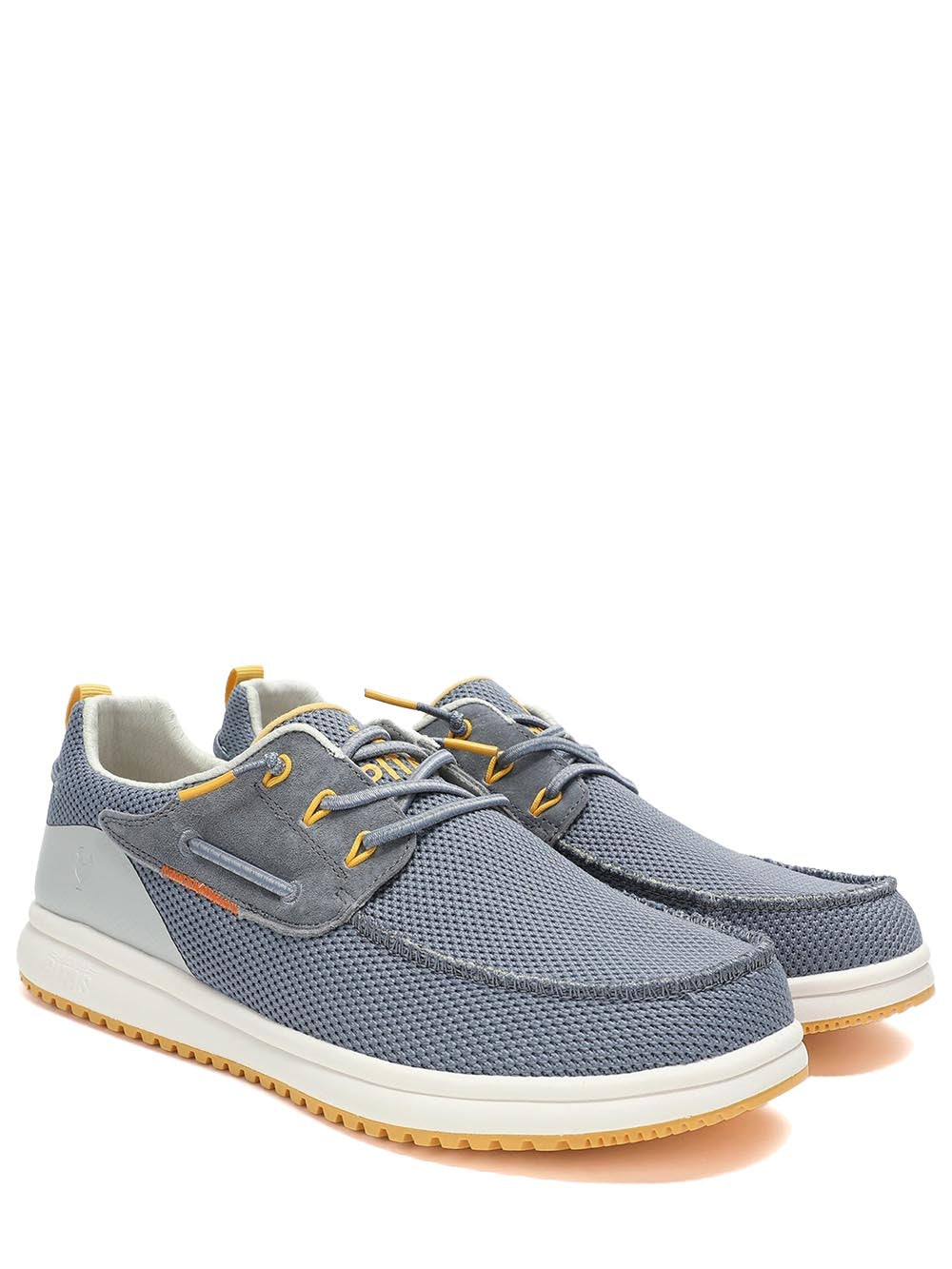 PITAS Slip-on Moc toe Uomo - Azzurro modello BAY