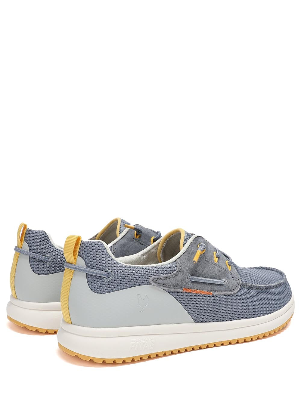 PITAS Slip-on Moc toe Uomo - Azzurro modello BAY