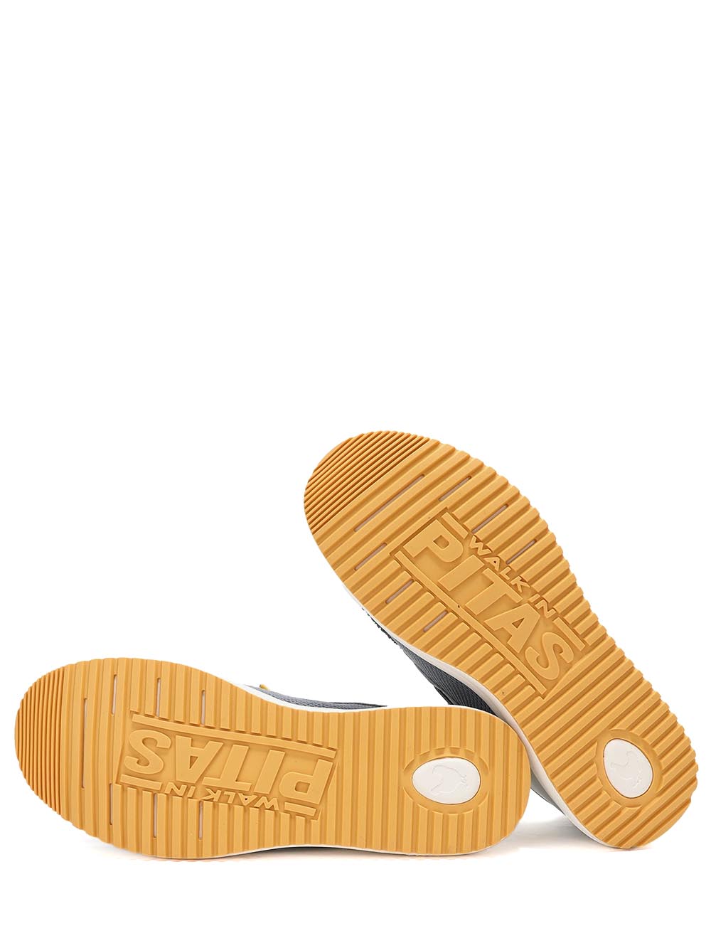PITAS Slip-on Moc toe Uomo - Azzurro modello BAY