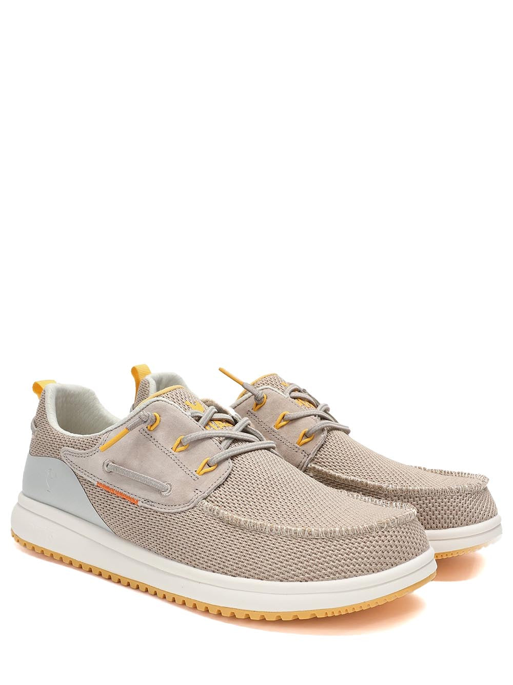 PITAS Slip-on Moc toe Uomo - Beige modello BAY