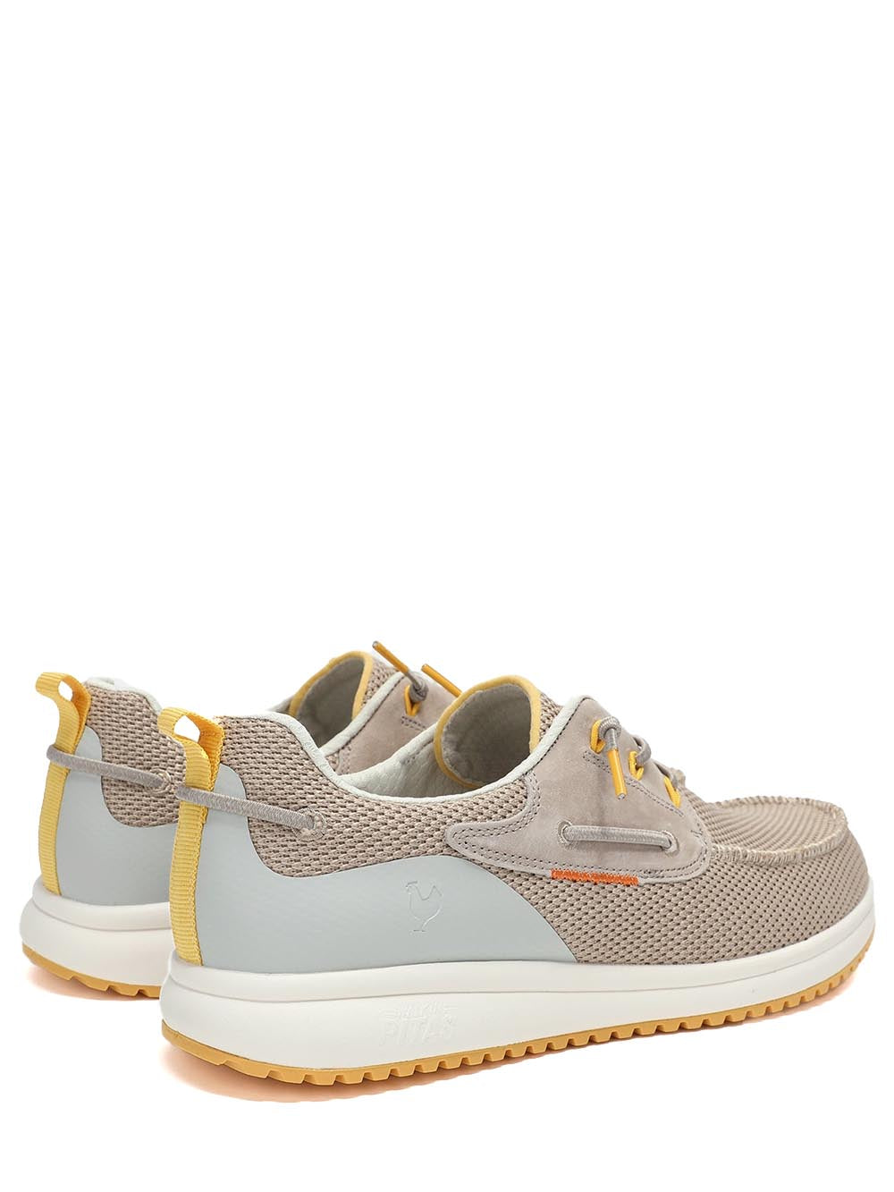 PITAS Slip-on Moc toe Uomo - Beige modello BAY