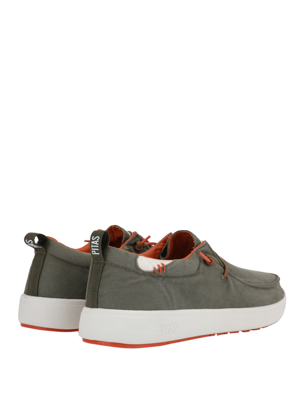 PITAS Slip-on Moc toe Uomo - Kaki modello BIARRITZ