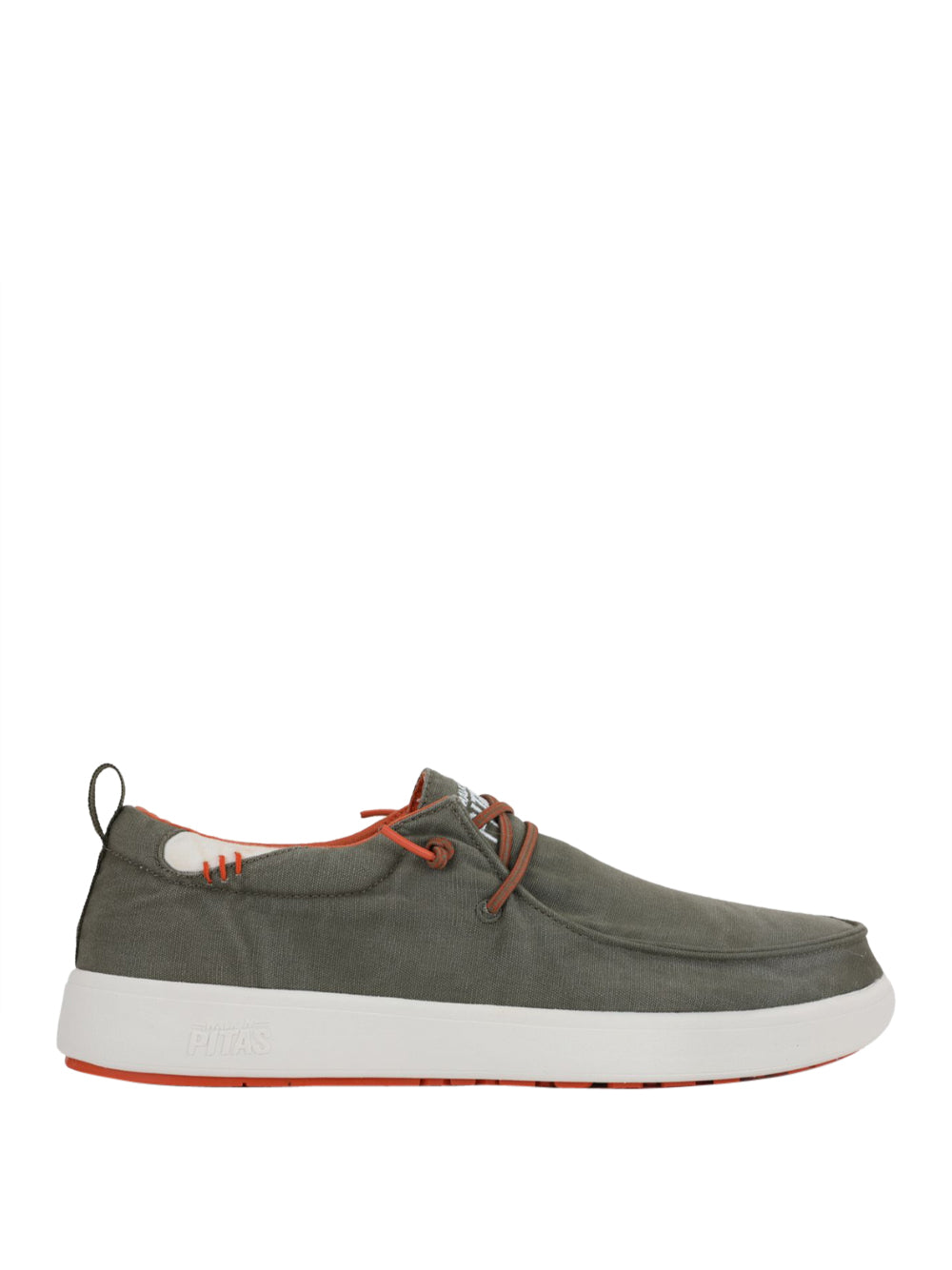 PITAS Slip-on Moc toe Uomo - Kaki modello BIARRITZ